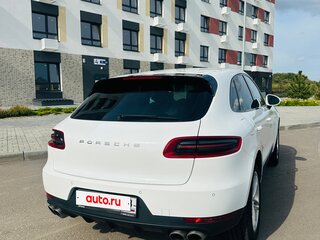 2015 Porsche Macan S I, белый, 3100000 рублей, вид 5