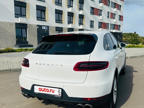 2015 Porsche Macan S I, белый, 3000000 рублей - вид 4