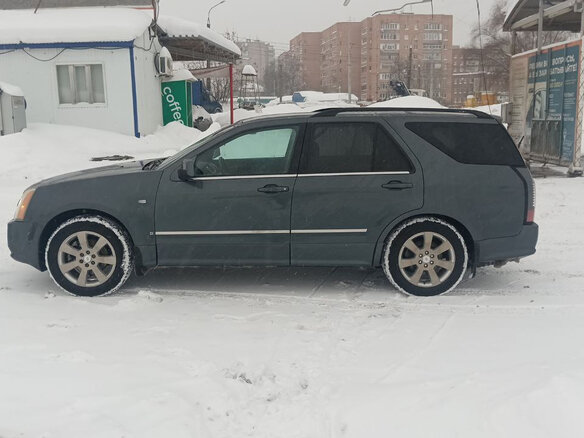 2007 Cadillac SRX I, серый, 900000 рублей - вид 7