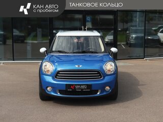 2012 Mini Countryman Cooper I, синий, 1403000 рублей, вид 2
