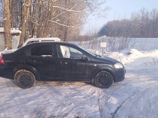 2010 Chevrolet Aveo I Рестайлинг, чёрный, 400000 рублей, вид 2
