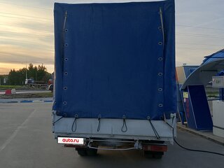 2008 ГАЗ ГАЗель (33023/330273) Фермер, синий, 390000 рублей, вид 3
