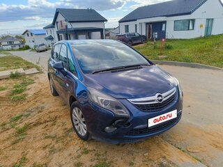 2012 Opel Zafira C, синий, 690000 рублей, вид 2
