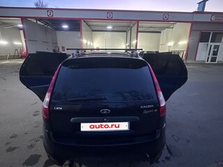 2011 Lada (ВАЗ) Kalina Sport I, чёрный, 290000 рублей, вид 4
