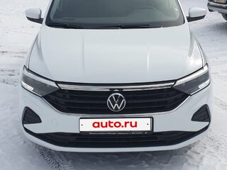 2022 Volkswagen Polo VI, белый, 1550000 рублей, вид 1