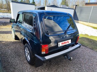 2024 Lada (ВАЗ) Niva Legend I, зелёный, 830000 рублей, вид 3