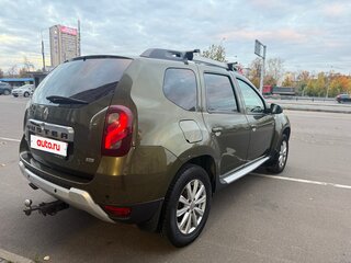 2017 Renault Duster I Рестайлинг, зелёный, 970000 рублей, вид 5
