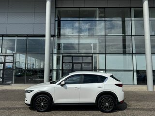 2020 Mazda CX-5 II, белый, 2270000 рублей, вид 4