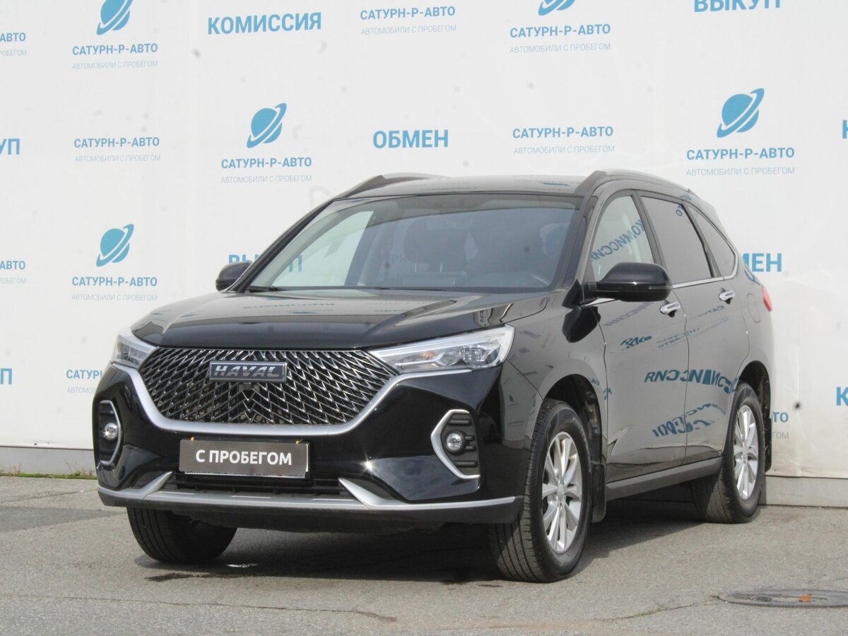 Открыть фотографии: Haval M6 II