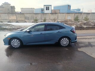2017 Honda Civic X, серый, 2260000 рублей, вид 5