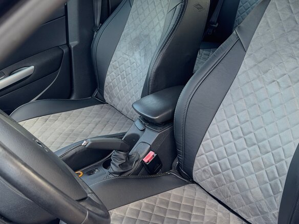 2008 Peugeot 308 I, серый, 450000 рублей - вид 8