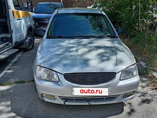 2006 Hyundai Accent ТагАЗ II, серебристый, 300000 рублей, вид 1