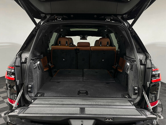 2026 BMW X7 40d I (G07) Рестайлинг, чёрный - вид 6