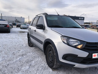 2024 Lada (ВАЗ) Granta Cross I Рестайлинг, серебристый, 1200000 рублей, вид 3