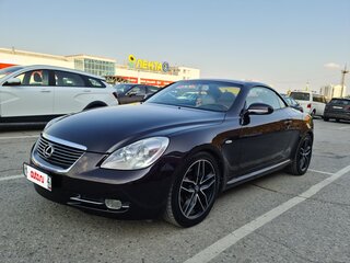 2007 Lexus SC 430 II Рестайлинг, пурпурный, 2300000 рублей, вид 1