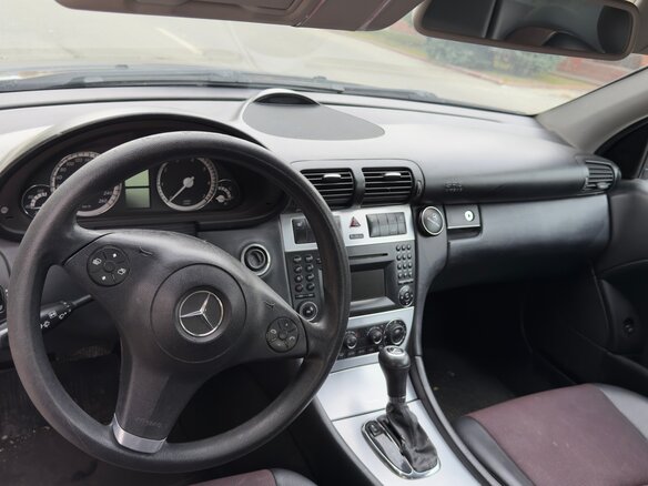 2009 Mercedes-Benz CLC-Класс 180, чёрный, 619000 рублей - вид 7