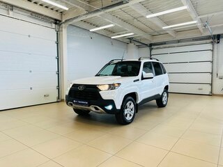 2021 Lada (ВАЗ) Niva Travel I, белый, 1049999 рублей, вид 2