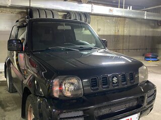 2007 Suzuki Jimny III Рестайлинг 1, чёрный, 890000 рублей, вид 3
