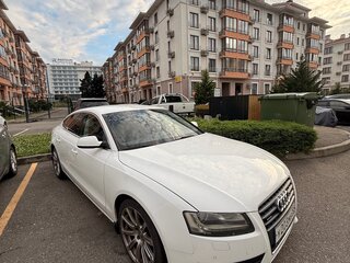 2009 Audi A5 I (8T), белый, 1600000 рублей, вид 3