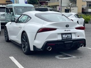 2021 Toyota Supra V (A90), белый, 4400000 рублей, вид 3