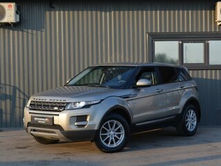 2014 Land Rover Range Rover Evoque 9-speed I, серый, 1549999 рублей, вид 2