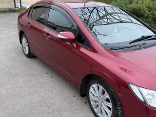2008 Honda Civic VIII, красный, 620000 рублей, вид 4