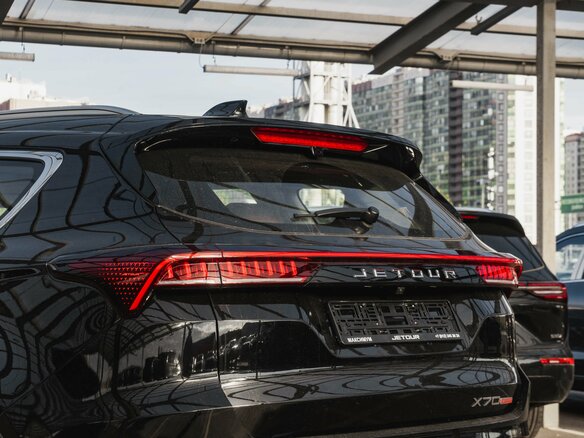 2026 Jetour X70+ I Рестайлинг, чёрный - вид 7