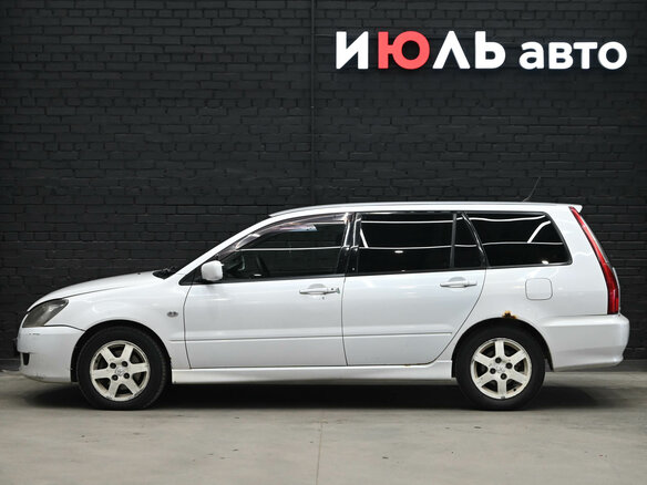 2003 Mitsubishi Lancer IX, белый - вид 7