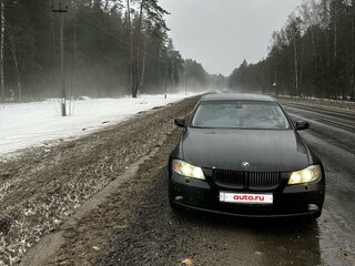 2006 BMW 3 серии 325xi V (E90/E91/E92/E93), чёрный, 850000 рублей, вид 5