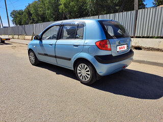 2005 Hyundai Getz I Рестайлинг, голубой, 510000 рублей, вид 3