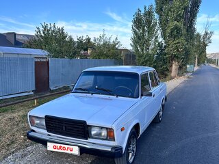 2007 Lada (ВАЗ) 2107, белый, 125000 рублей, вид 3