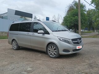 2015 Mercedes-Benz V-Класс Long 220 d длинный III (W447), серебристый, 2850000 рублей, вид 5