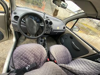 2012 Daewoo Matiz I Рестайлинг, бежевый, 200000 рублей, вид 5