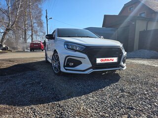 2024 Lada (ВАЗ) Vesta I Рестайлинг (NG), белый, 1550000 рублей, вид 2