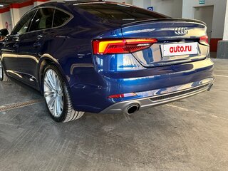 2017 Audi A5 II (F5), синий, 3000000 рублей, вид 5