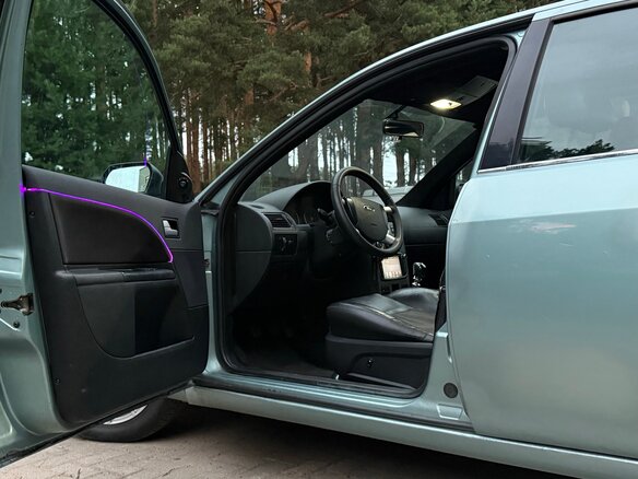 2001 Ford Mondeo III, зелёный, 270000 рублей - вид 13