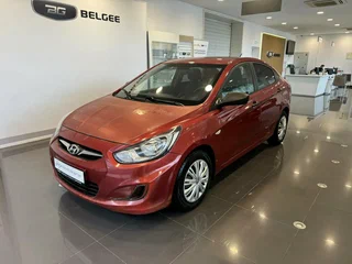 2014 Hyundai Solaris I, красный, 730000 рублей, вид 1
