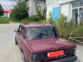 2004 Lada (ВАЗ) 2107, красный, 75000 рублей, вид 3