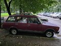 1996 Lada (ВАЗ) 2104 4-speed, пурпурный - вид 1