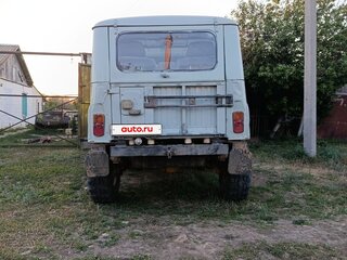 1997 УАЗ 31514, серый, 600000 рублей, вид 2
