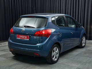 2014 Kia Venga I, синий, 977000 рублей, вид 4