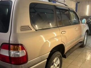 2006 Toyota Land Cruiser 100 Series Рестайлинг 2, бежевый, 2200000 рублей, вид 2