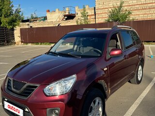 2012 Chery Tiggo (T11) I Рестайлинг (FL), красный, 350000 рублей, вид 1