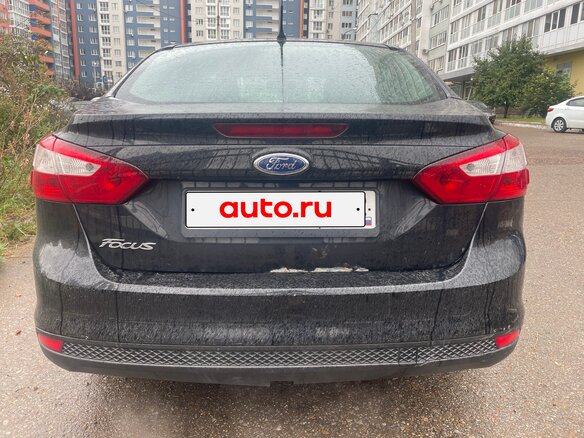 2012 Ford Focus III, чёрный, 795000 рублей - вид 3