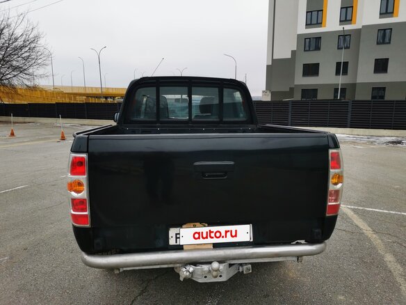 2010 Mazda BT-50 MZR-CD I Рестайлинг, чёрный, 1175000 рублей - вид 2