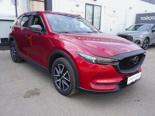 2018 Mazda CX-5 II, красный, 1840000 рублей, вид 3