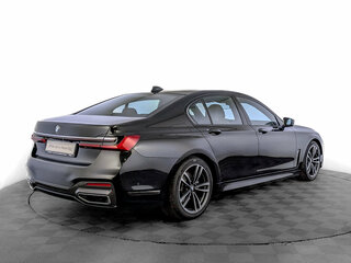 2020 BMW 7 серии 730i VI (G11/G12) Рестайлинг, чёрный, 5355000 рублей, вид 5