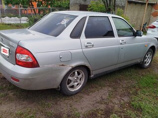 2007 Lada (ВАЗ) Priora I, серебристый, 250000 рублей, вид 2
