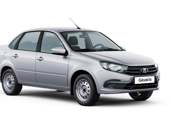 2026 Lada (ВАЗ) Granta I Рестайлинг, серебристый