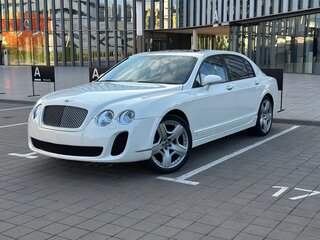 2005 Bentley Continental Flying Spur, белый, 1950000 рублей, вид 3